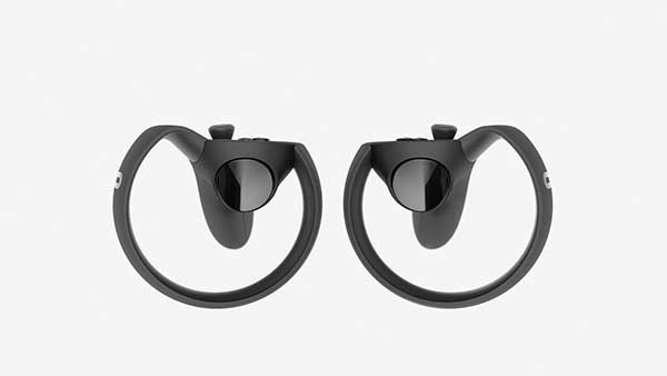 So sehen die überarbeiteten Touch-Controller aktuell aus. Quelle: Oculus VR