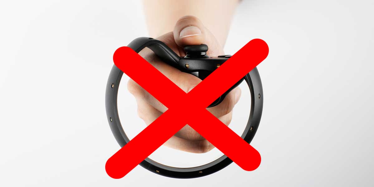 Oculus Rift: Touch-Controller verspätet sich