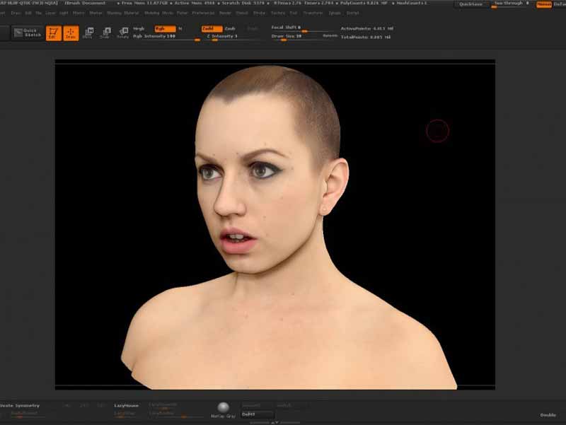 Das Virtual-Reality-Startup Holodexxx scannt Pornodarsteller für VR.