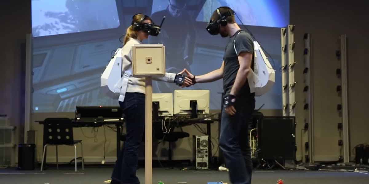 VR-Startup Dreamscape Immersive könnte The Void Konkurrenz machen