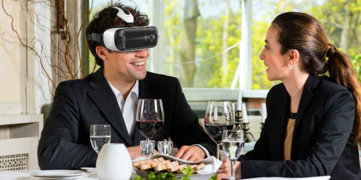 Virtual Reality: Mit Samsung Gear VR ins Restaurant
