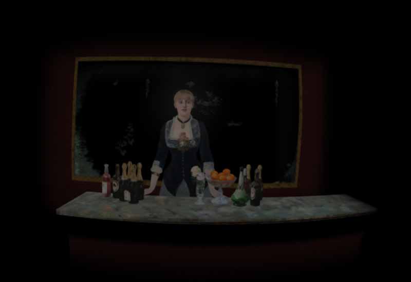 Woofbert VR: Begehbares Gemälde in Virtual Reality