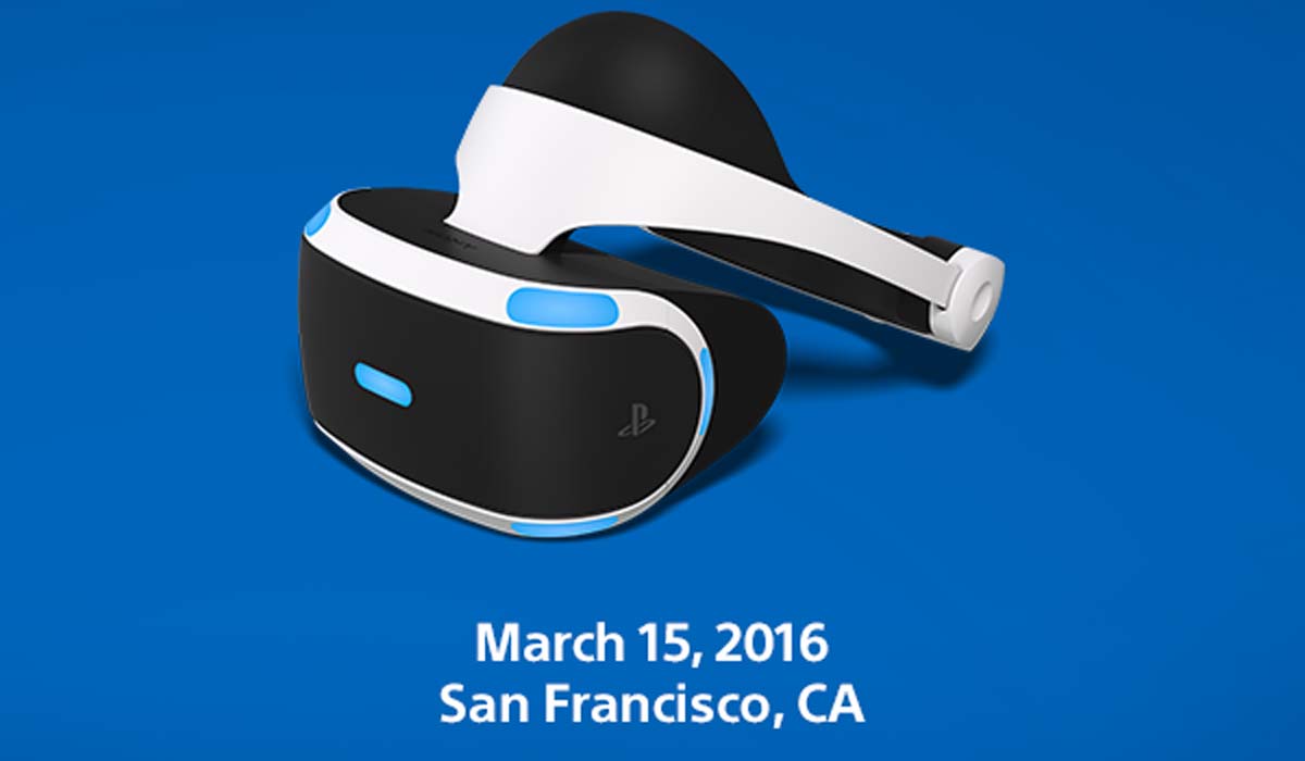 Playstation VR: Preis und Releasedatum am 15. März
