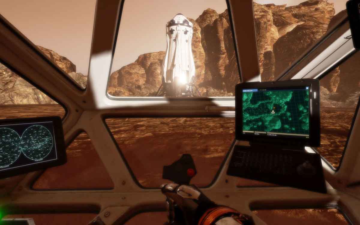 „Der Marsianer“ in Virtual Reality „kratzt nur an der Oberfläche“
