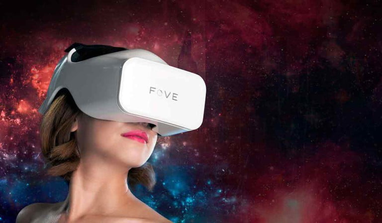 Fove: VR-Brille mit Eye-Tracking wird weiterentwickelt