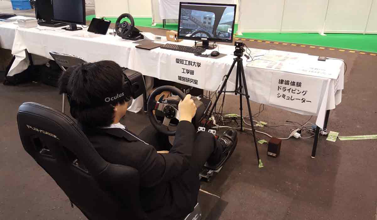 Tsunami-Training in Virtual Reality mit Oculus Rift