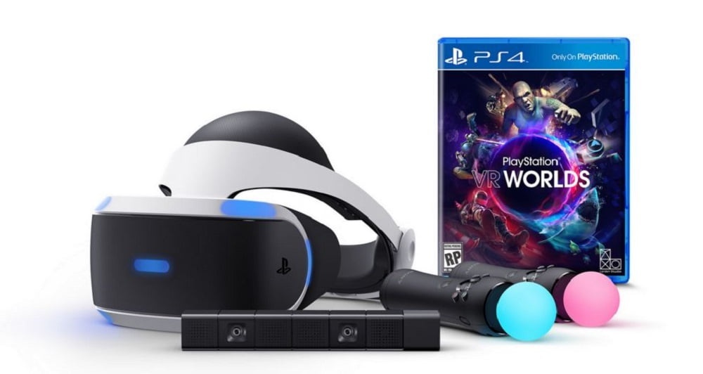 Playstation VR: US-Bundle mit Move-Controllern und Kamera kommt