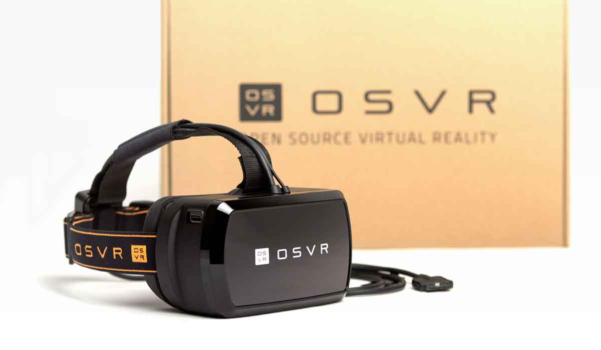Virtual Reality für Mittelklasse-PCs: Razer zeigt OSVR-Brille 1.4