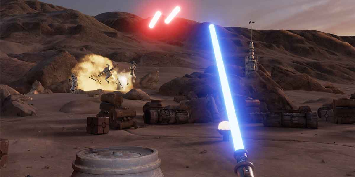 HTC Vive: Komplettes Video der Star Wars VR-Erfahrung