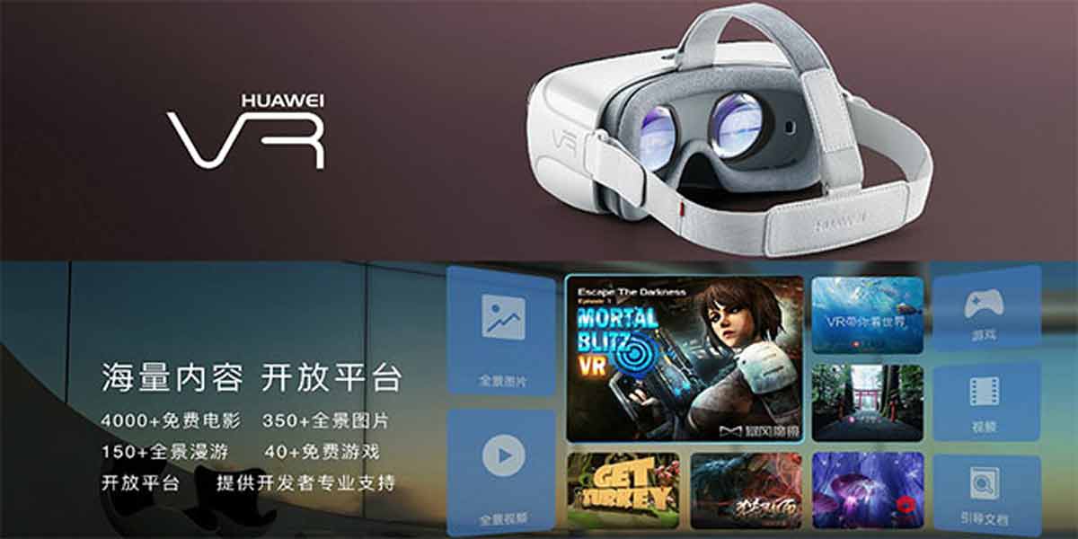 Virtual Reality: Huawei zeigt neue VR-Brille, ähnelt Gear VR