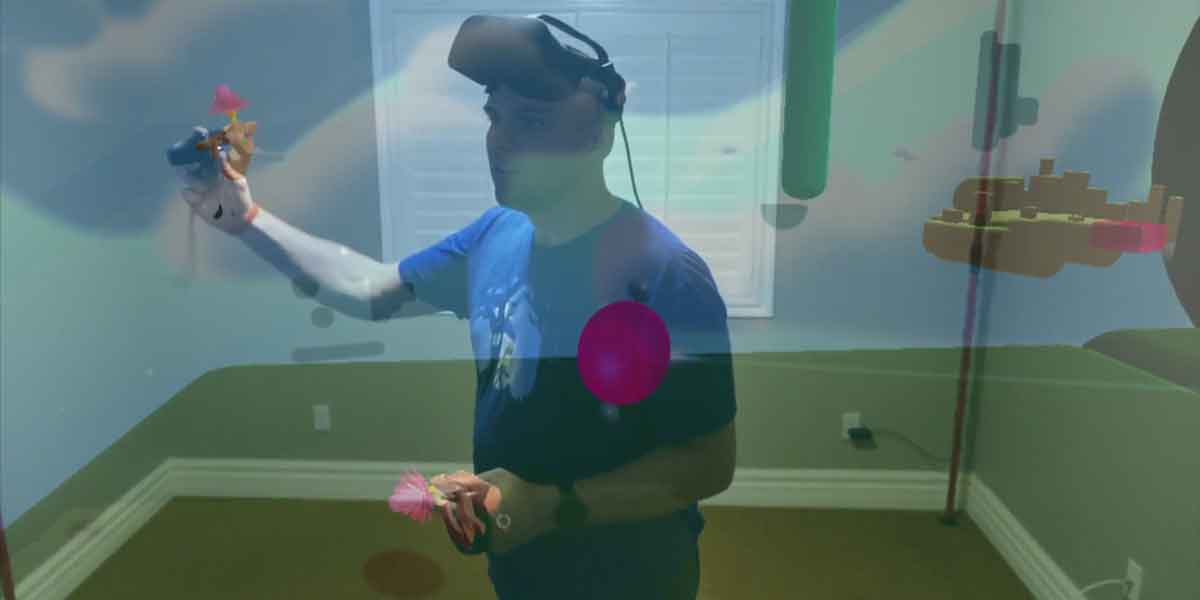 Oculus Rift: Entwickler zeigt „Room-Scale-VR“ mit Oculus Touch