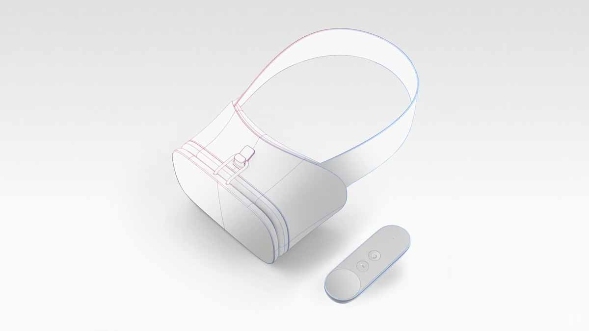 Google stellt Android VR, 3D-Controller und Virtual-Reality-Brille vor