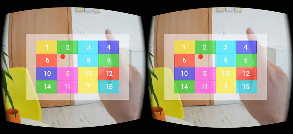 Virtual Reality: Gestensteuerung für Cardboard und Co.