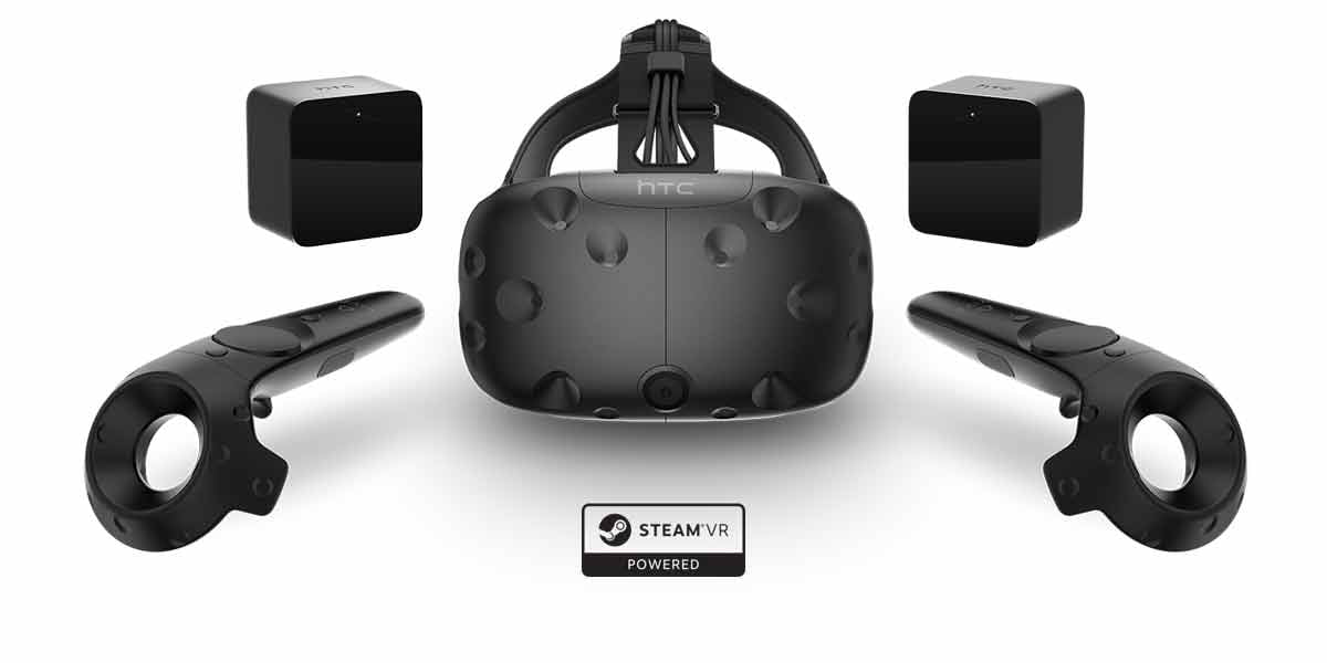 Virtual Reality bei Steam VR: HTC Vive ist nur der Anfang