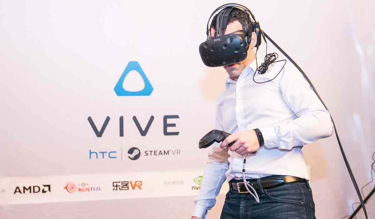 HTC Vive: „Virtual Reality ist der letzte Monitor“
