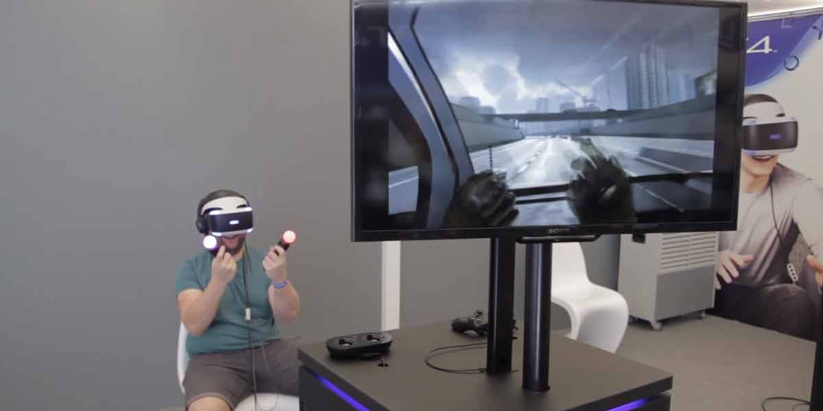 Playstation VR: Neues Gameplay zu „The London Heist“