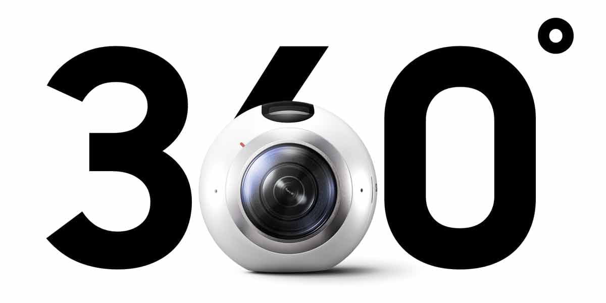 Die Gear 360 von Samsung ist ein guter erster Versuch. Am Monitor sind die 360-Videos passabel, für die VR-Brille reicht es noch nicht.