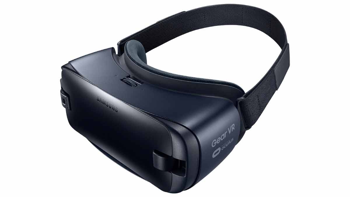 Samsung präsentiert eine leicht überarbeitete Version der VR-Brille Gear VR.