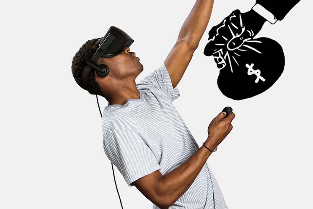 Oculus Rift und Touch knapp 200 Euro günstiger – Robo Recall verfügbar