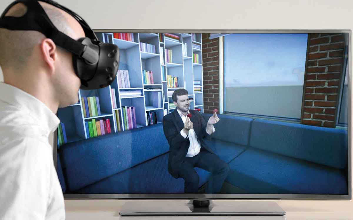 Virtual Reality: Fraunhofer HHI will lebensechte Avatare erstellen