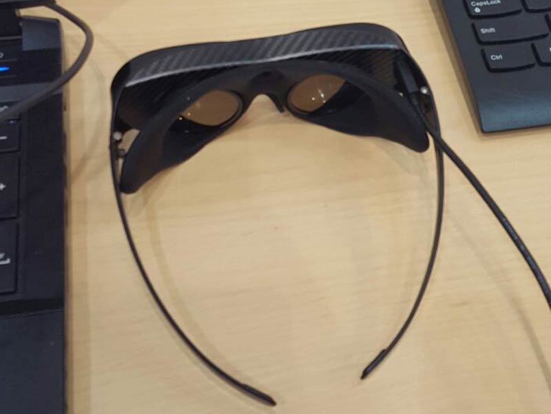 DloDlo V1 One VR-Brille auf der IFA ausprobiert