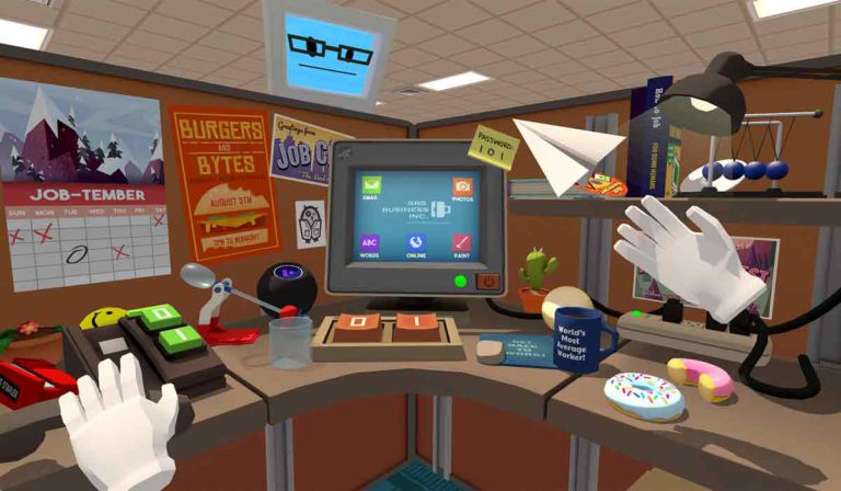 Job Simulator: VR-Klassiker über eine Million Mal verkauft