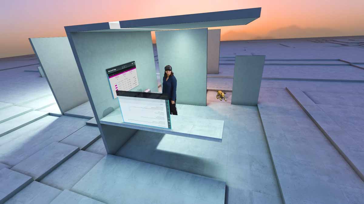 Virtual Reality: Microsoft launcht Windows Holographic im kommenden Jahr