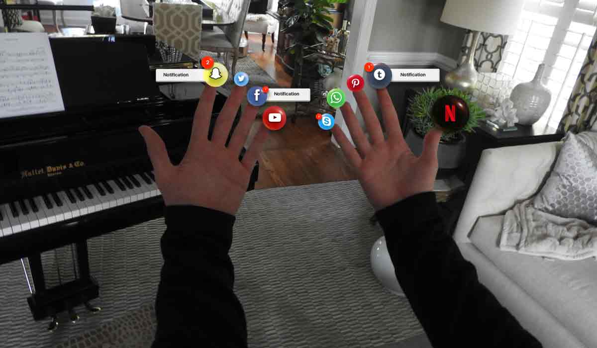 Natürliche Interfaces: Wie bedienen wir AR- und VR-Anwendungen?