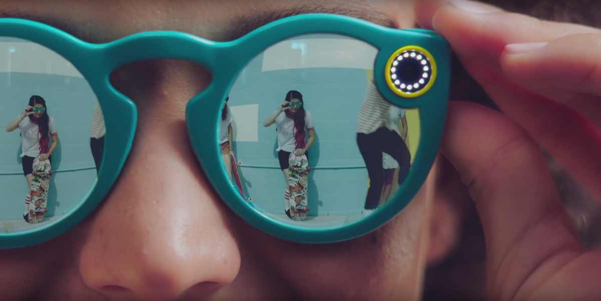 Snapchat heißt jetzt Snap, veröffentlicht Videobrille Spectacles