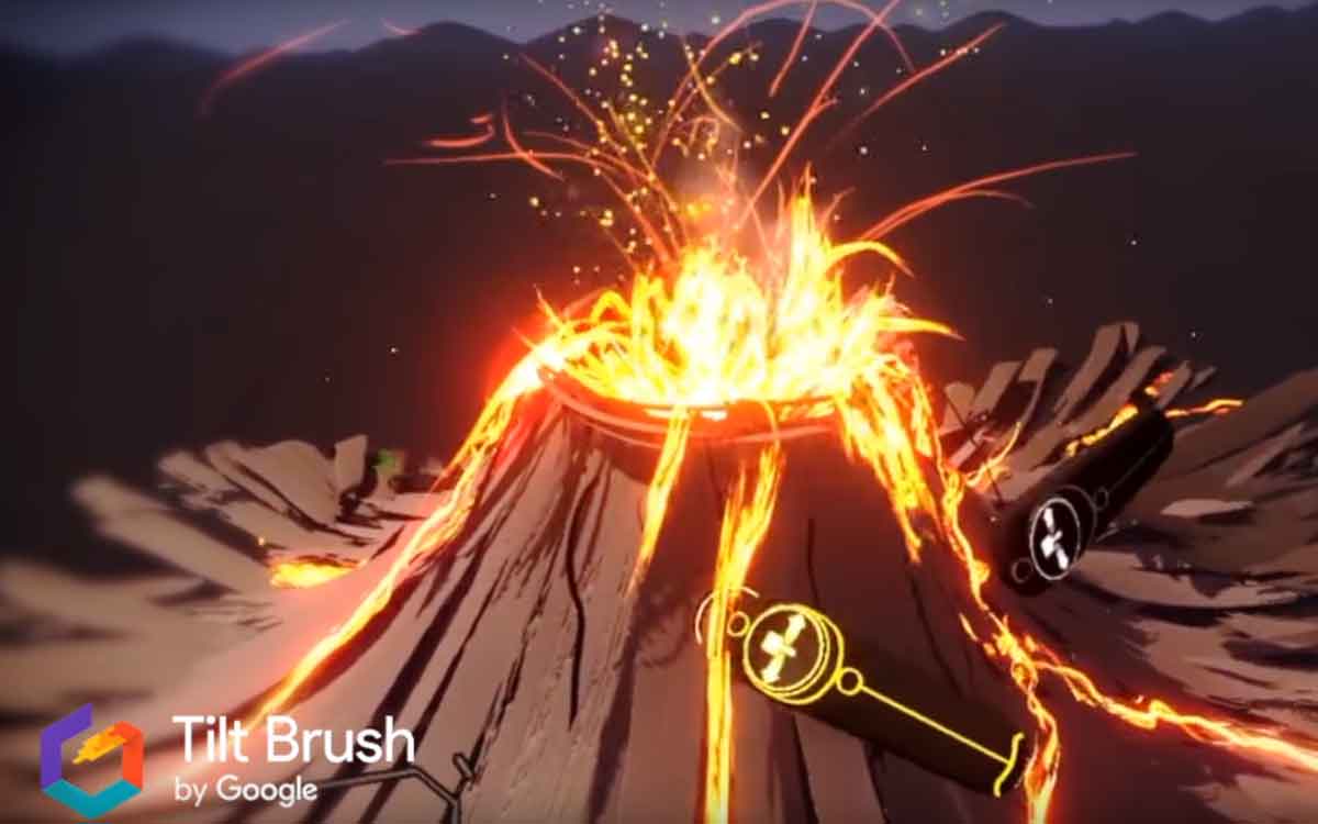 Oculus Quest: Beliebte VR-Mal-App „Tilt Brush“ angekündigt
