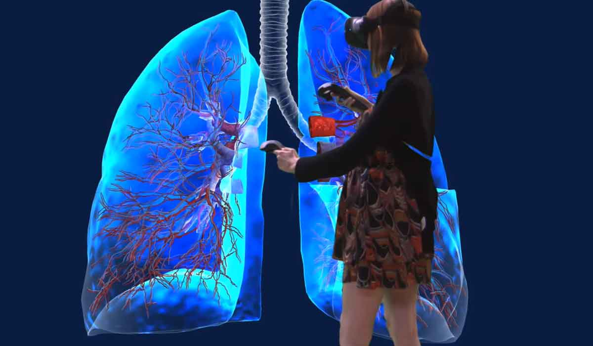 HTC Vive: Virtual-Reality-App soll Mediziner und Patienten bilden