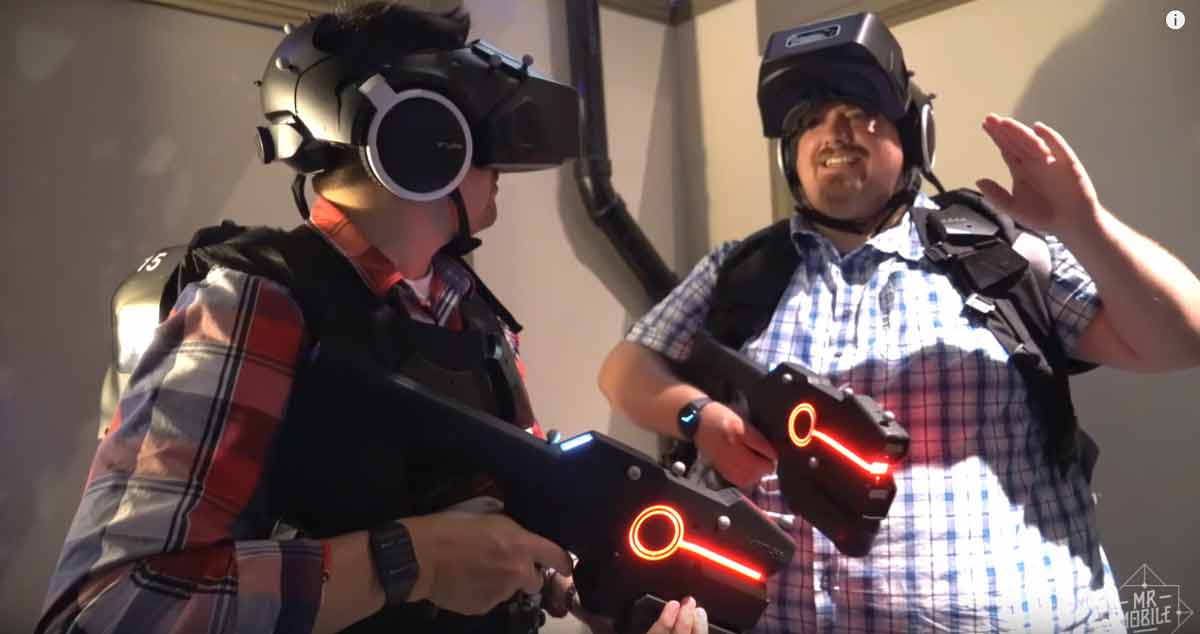 The Void: Ghostbusters – neue Einblicke in New Yorks VR-Arcade