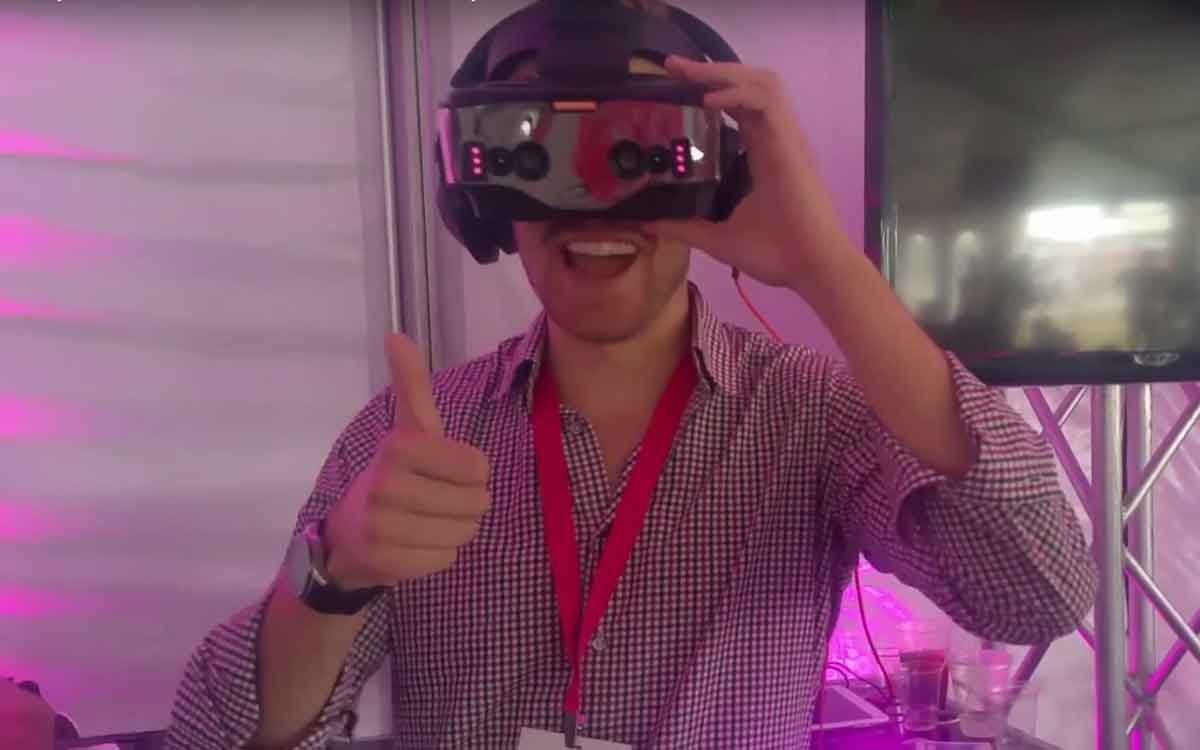 Vrvana Totem: Mixed-Reality-Brille soll auch mit Steam VR laufen