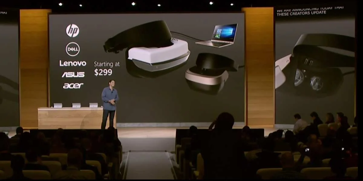Virtual Reality: Microsoft kündigt neue VR-Brillen für Windows an