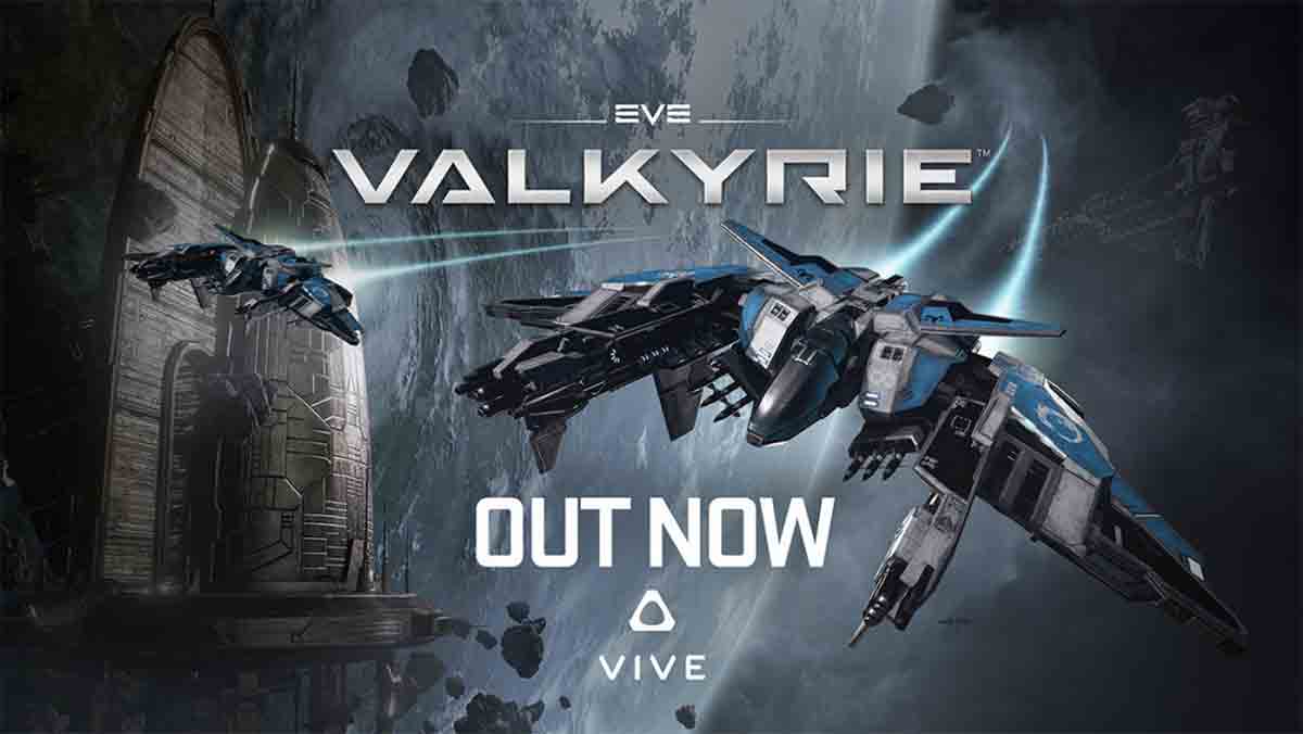 HTC Vive: Weltraum-Shooter „Eve: Valkyrie“ ab sofort für HTC Vive erhältlich
