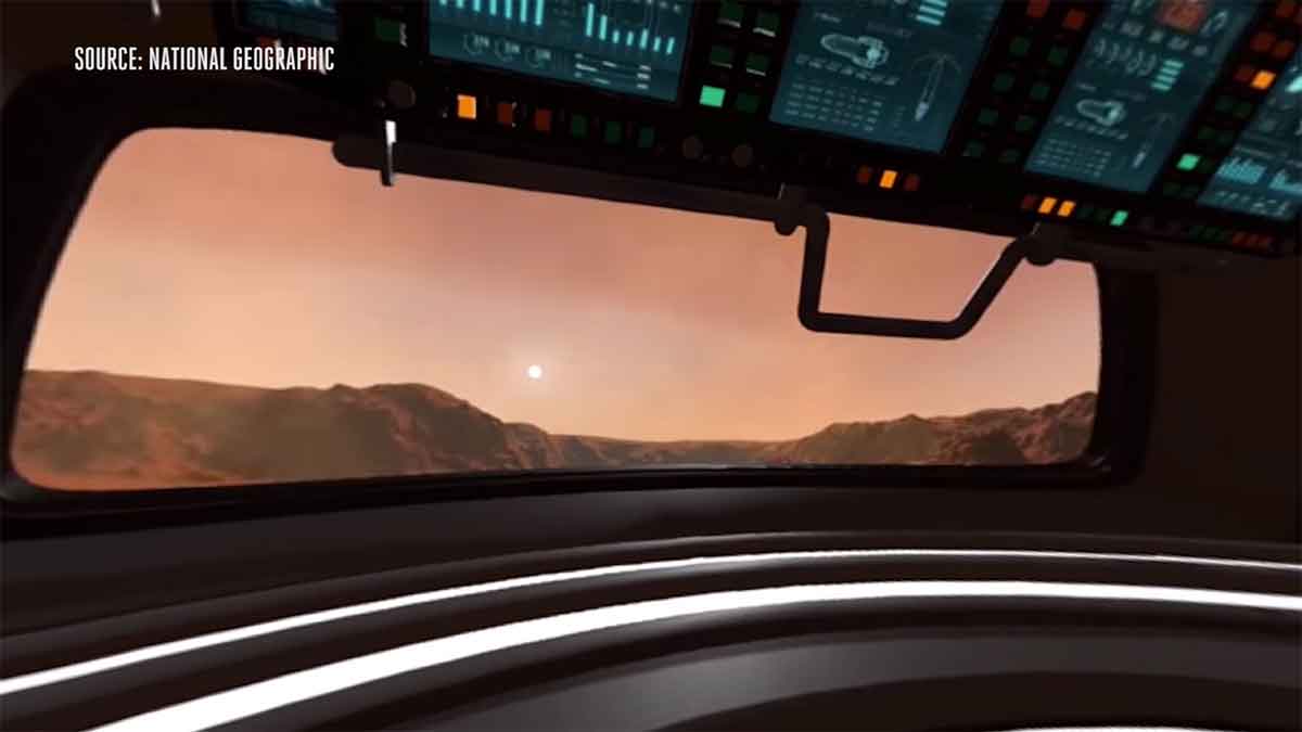 Virtual Reality: National Geographic macht Mission zum Mars erlebbar