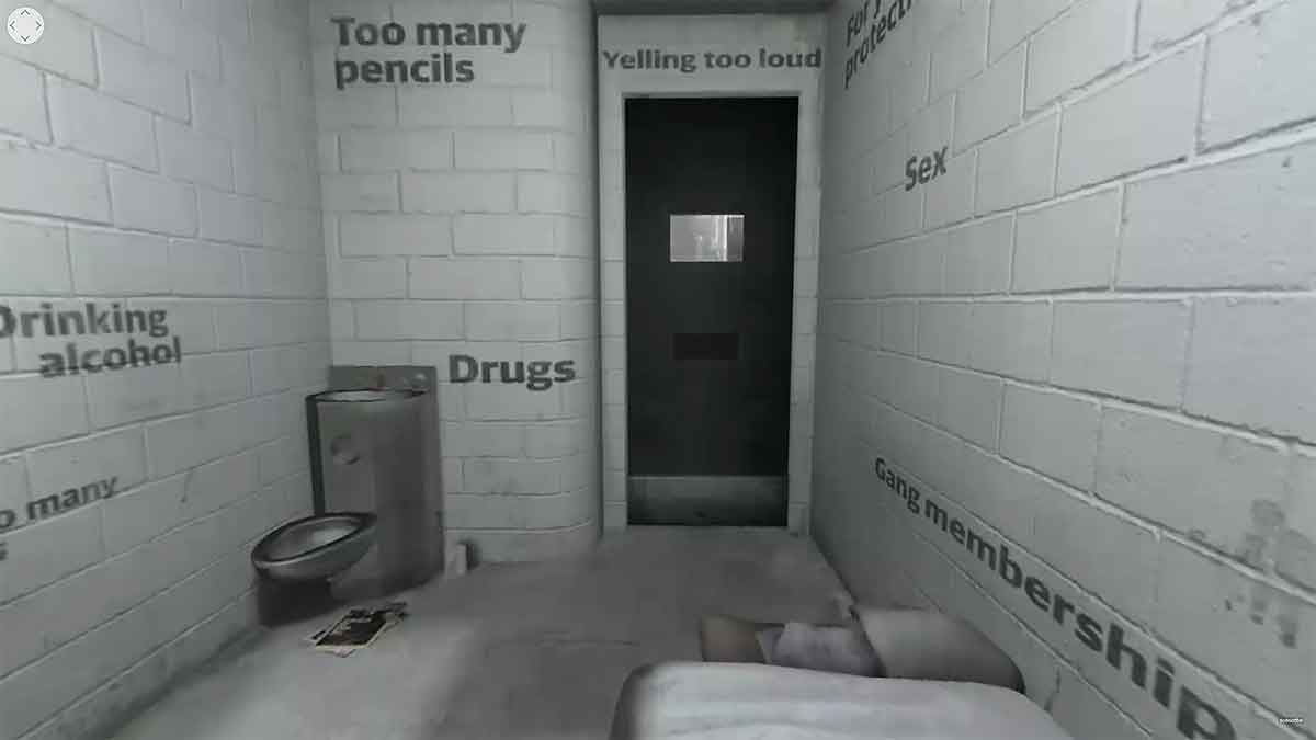 Dieses Startup will Häftlinge mit Hilfe von Virtual Reality rehabilitieren