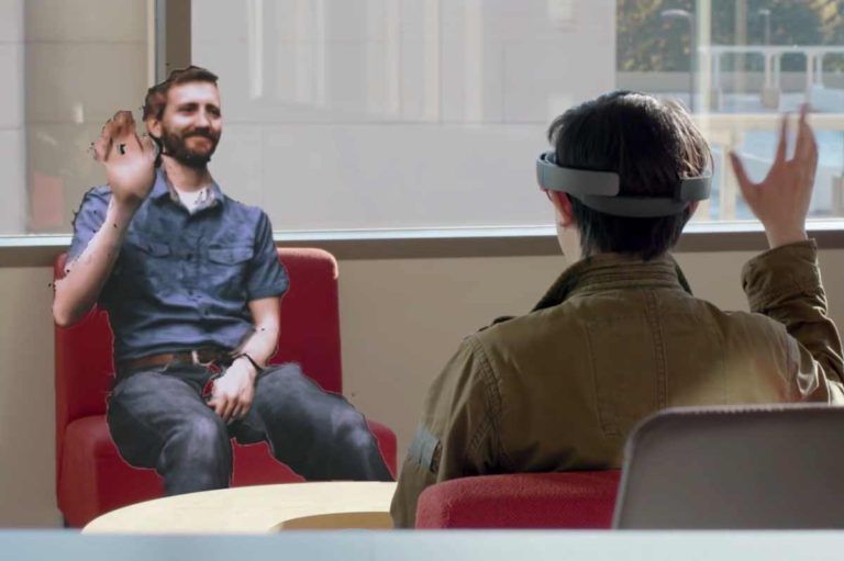 Hololens: Microsoft baut das erste mobile Hologramm-Telefon