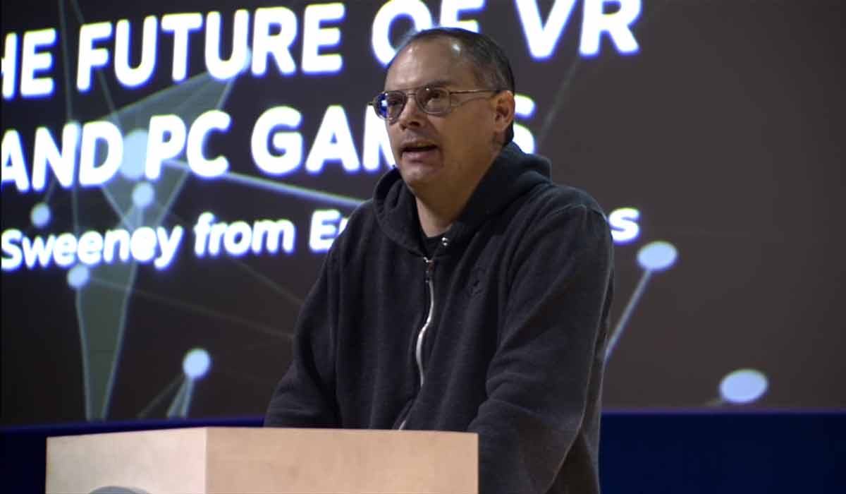 Epic-Boss Sweeney: Virtual Reality ist wie ein „super hardcore, badass PC“