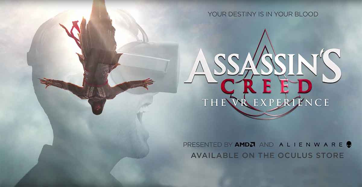 Oculus Rift: 360-Grad-Trailer zu Assassin’s Creed ist erschienen