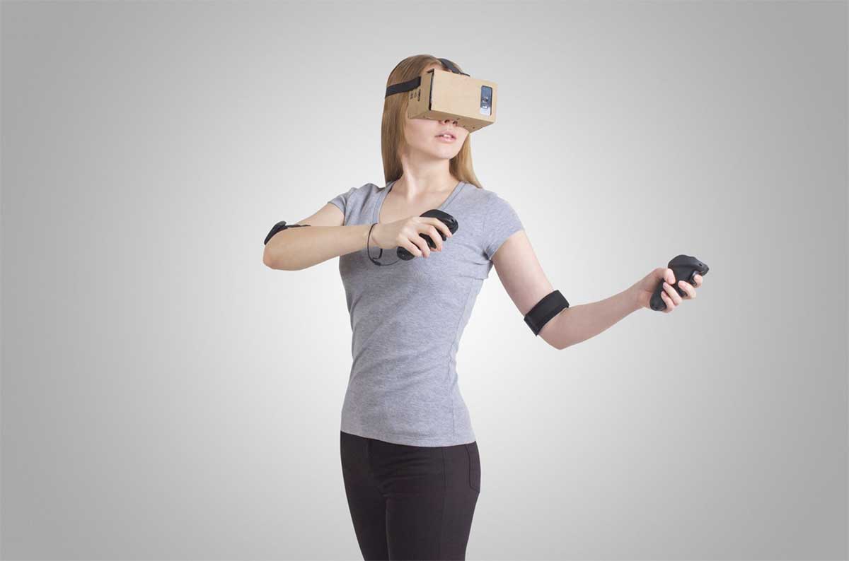 Virtual Reality: „Shift“ ist ein 3D-Controller für mobile VR-Brillen