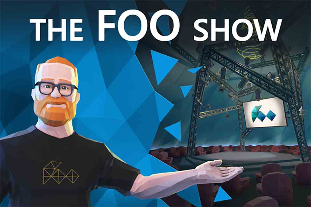 Virtual Reality: Die erste Staffel der Foo Show startet im Dezember