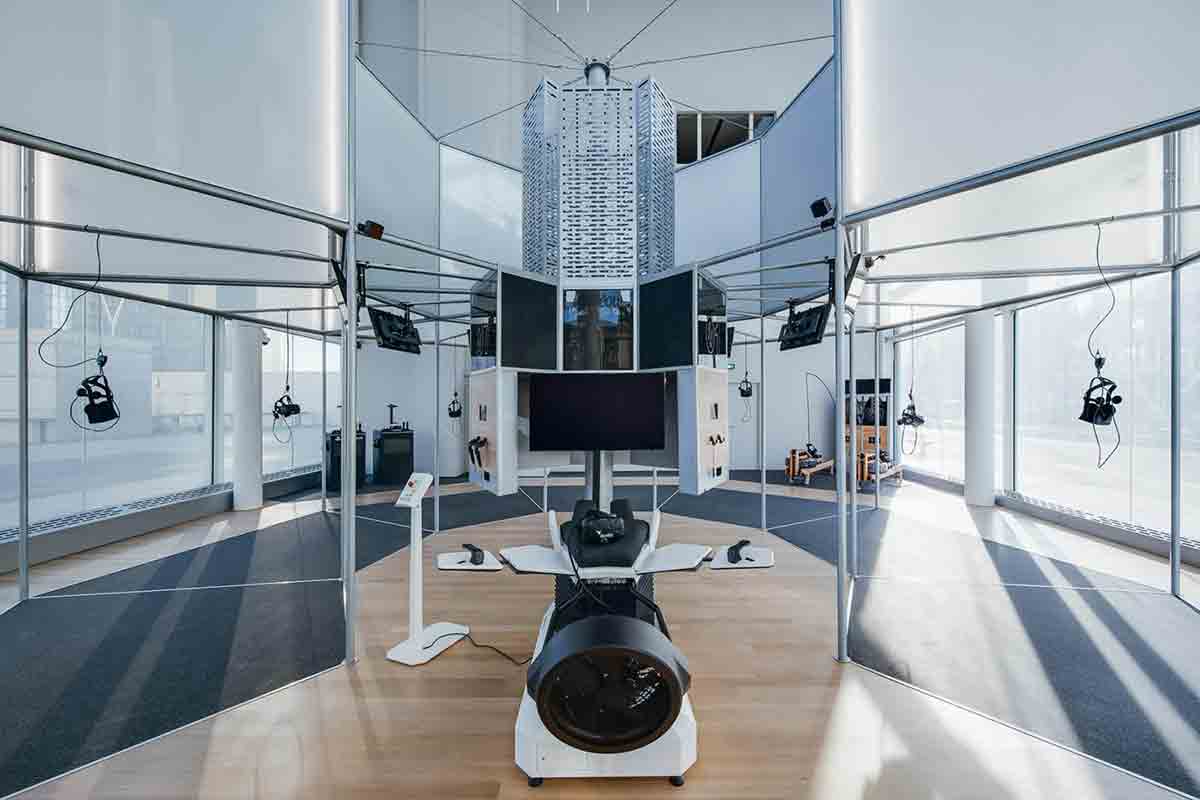 Virtual Reality: MK2 eröffnet eine topmoderne VR-Spielhalle in Paris