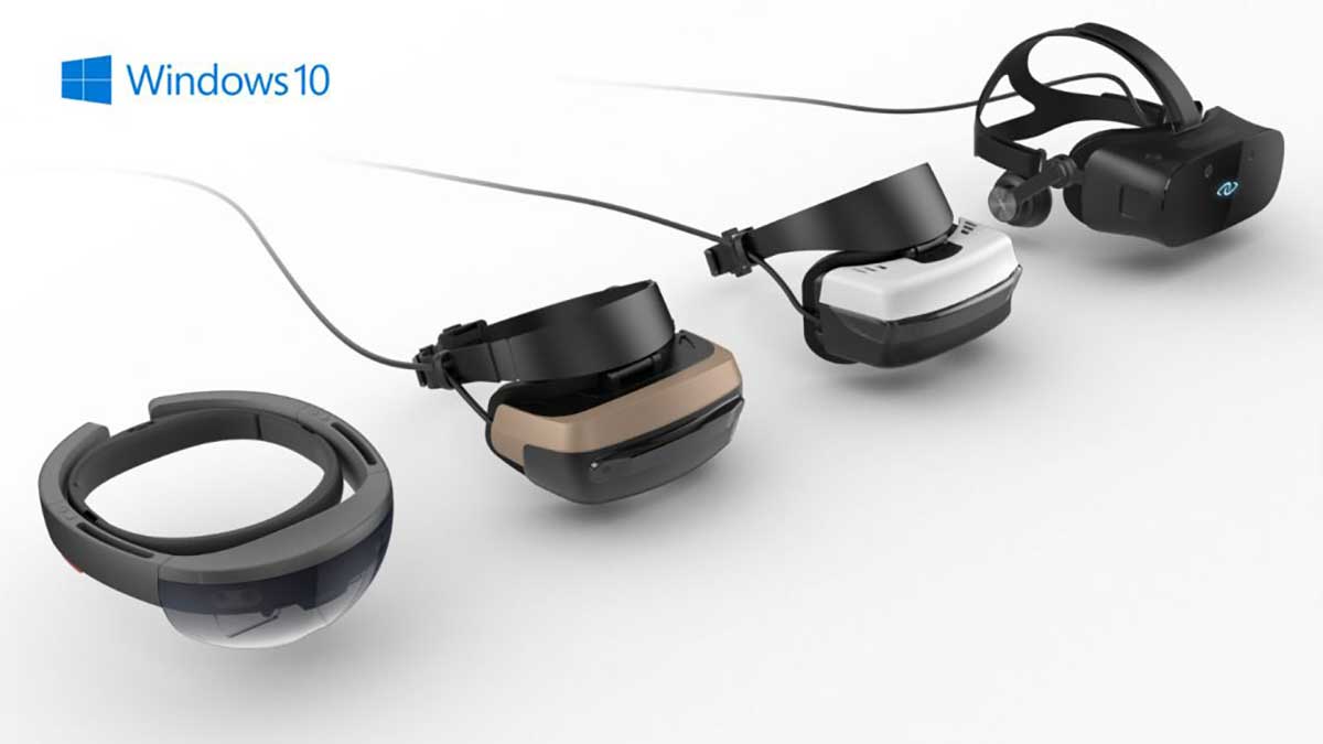 Microsoft: Hololens für die Arbeit, VR-Brillen für Xbox- und Windows-Spiele