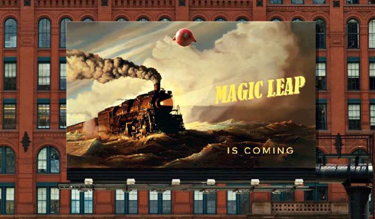 Magic Leaps Hype-Train raste ziemlich lange ziemlich schnell - um dann fast zu entgleisen. Jetzt tuckert er erstmal durch die Provinz. | Bild: Magic Leap