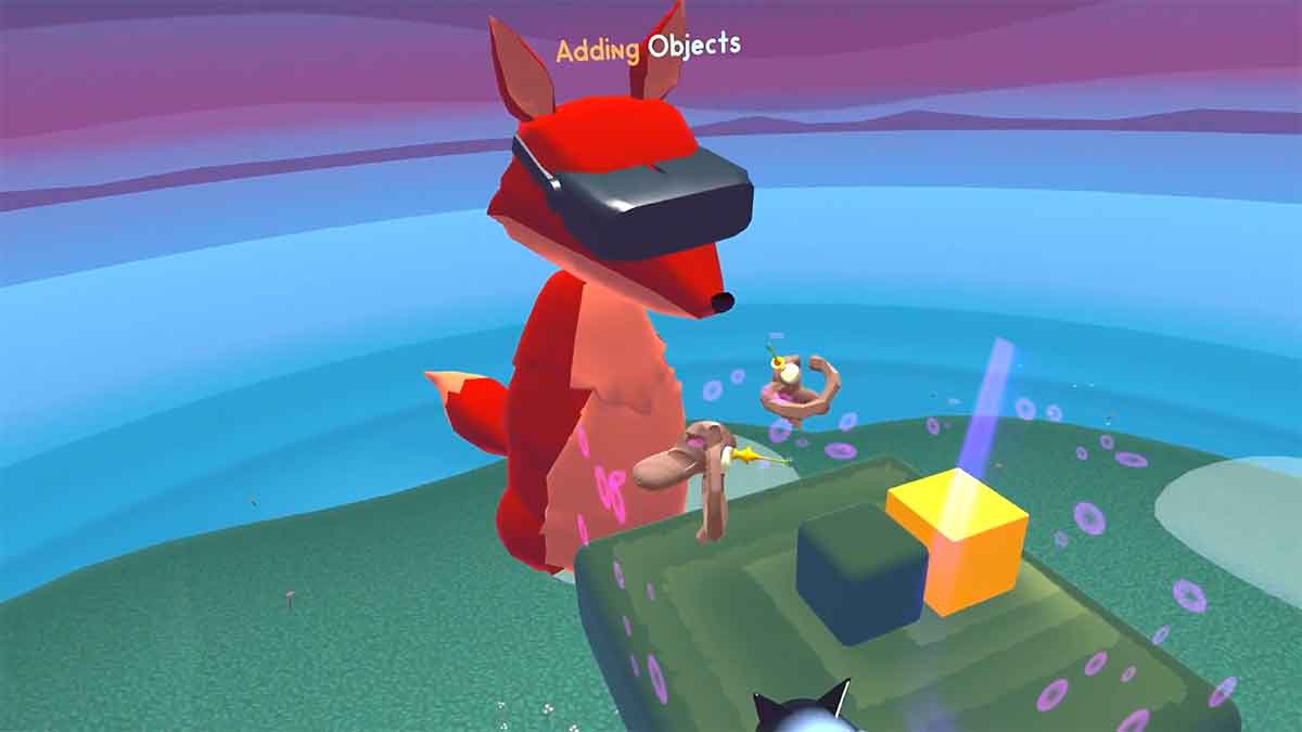 Virtual Reality: Fantastic Contraption erhält ein letztes, großes Update