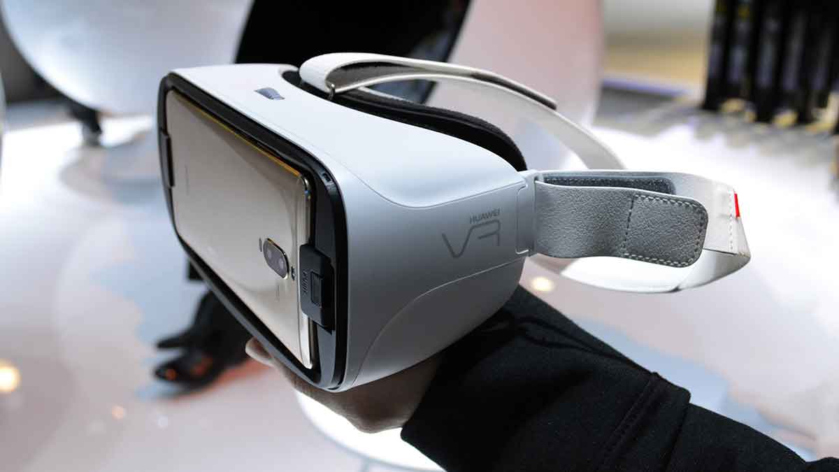 Google Daydream: Huaweis VR-Brille erinnert stark an Samsung Gear VR