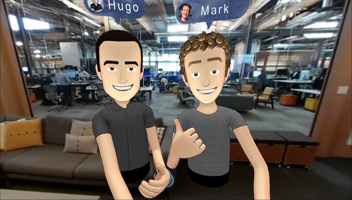 Facebook: Virtual-Reality-Chef nimmt den Hut