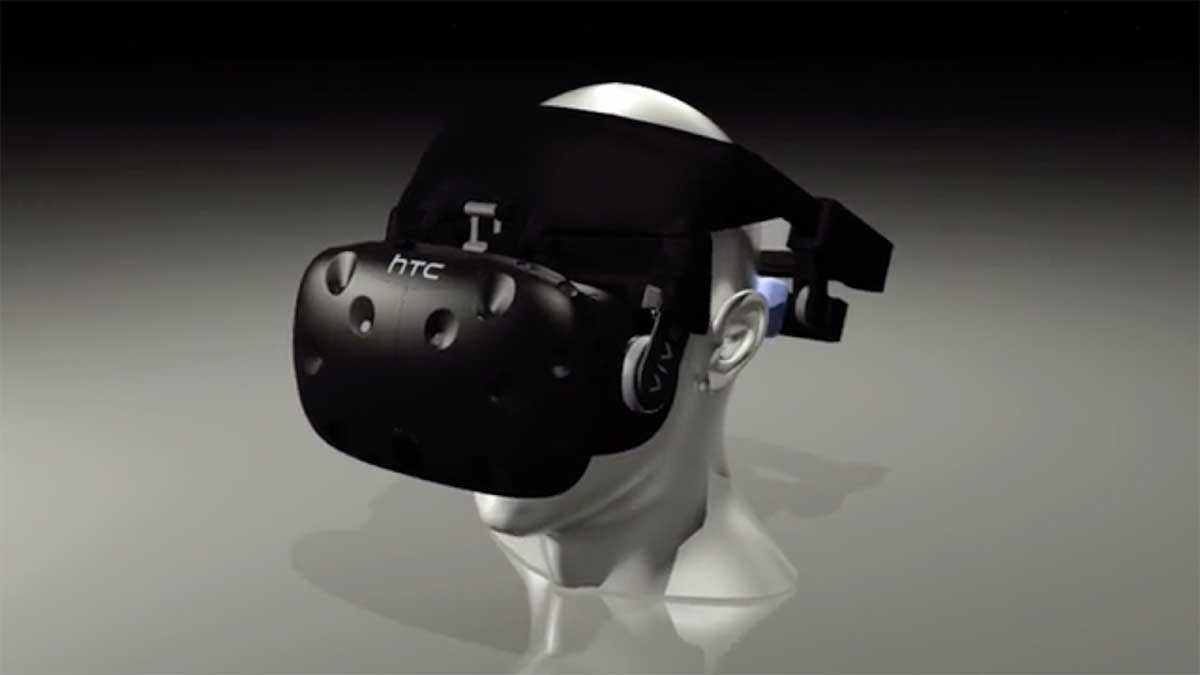 Diese Kopfhalterung macht HTC Vive so bequem wie Playstation VR *Update*