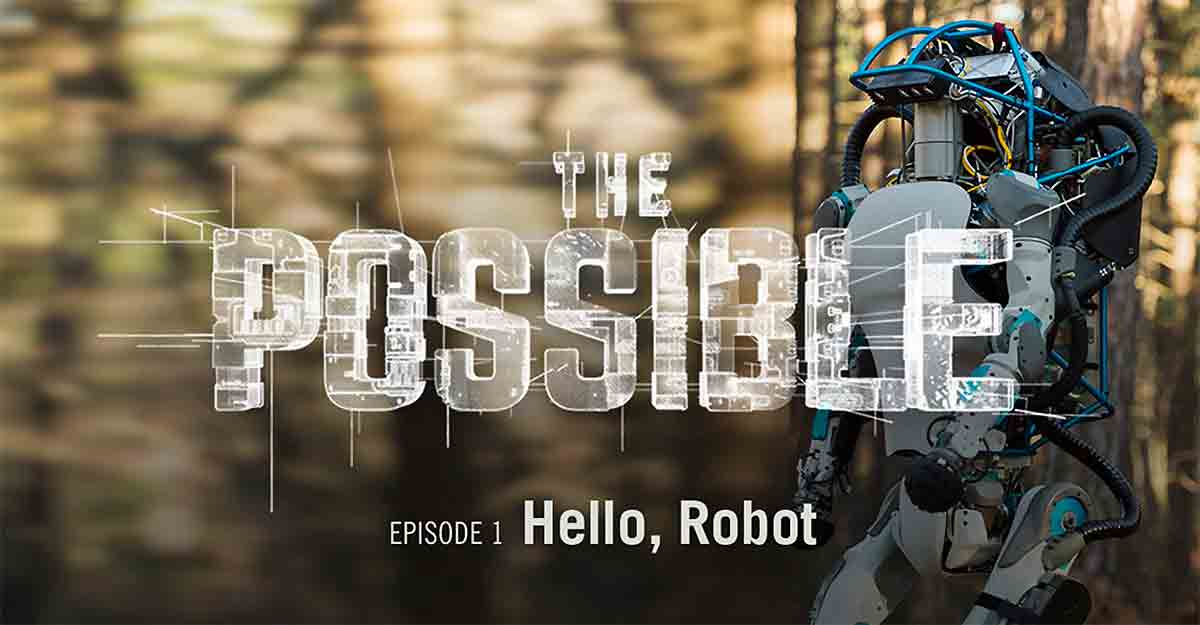 „The Possible“ zeigt beeindruckende Roboter in 360-Grad